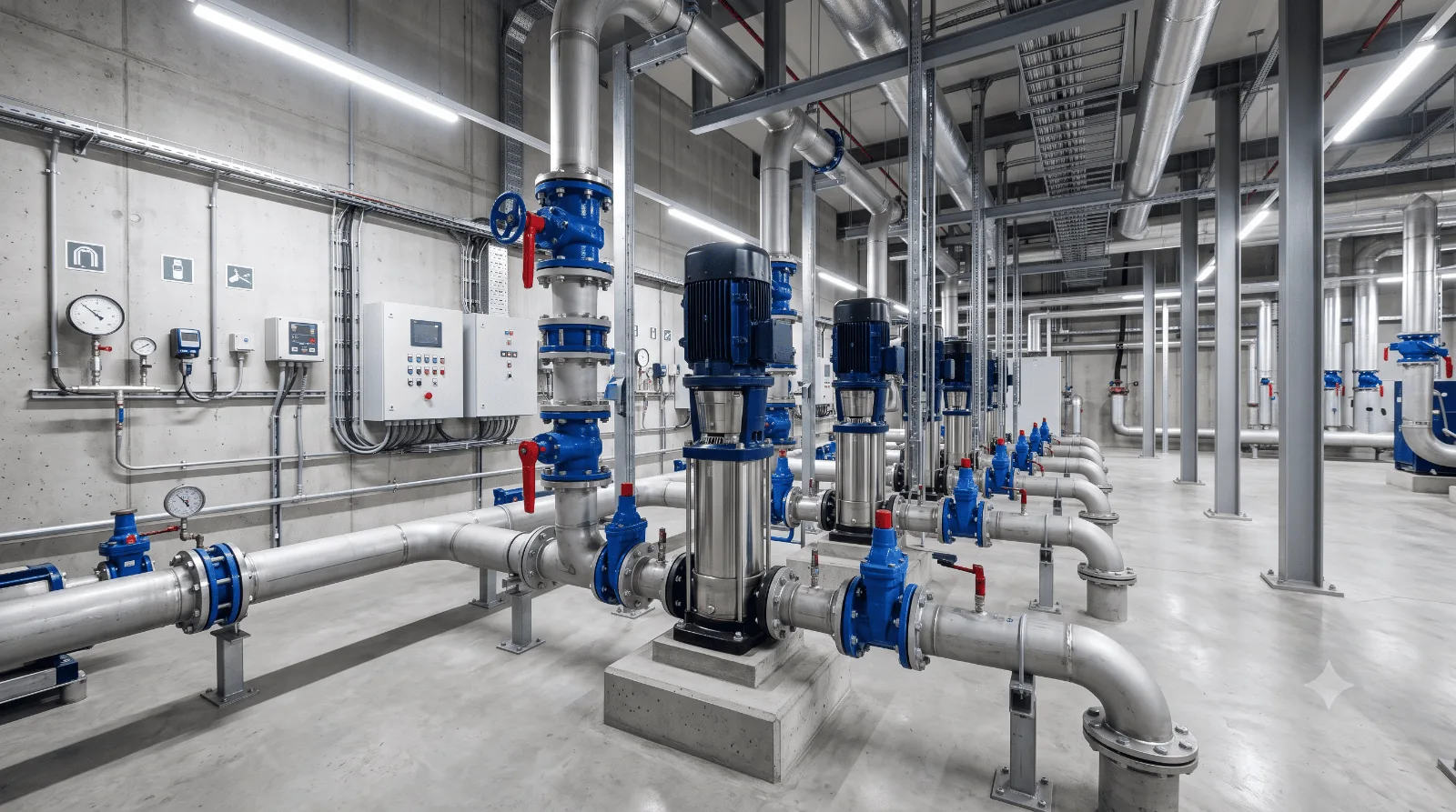 راهنمای جامع سیستمهای خنککننده دیتاسنتر و نقش پمپهای تهویه مطبوع (HVAC)